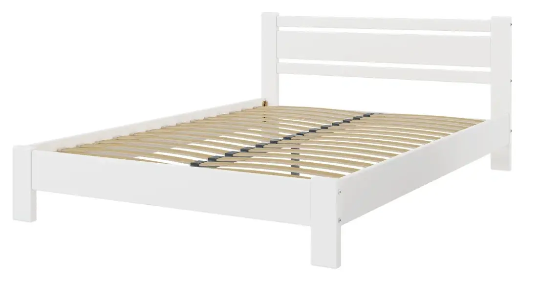 Кровать Милс Белый Античный 1200x2000