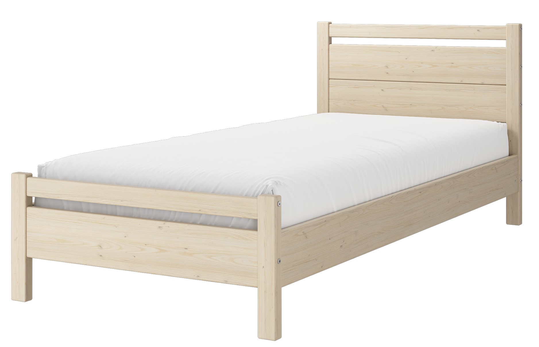 Кровать Вероника-1 Без Отделки 1200x2000