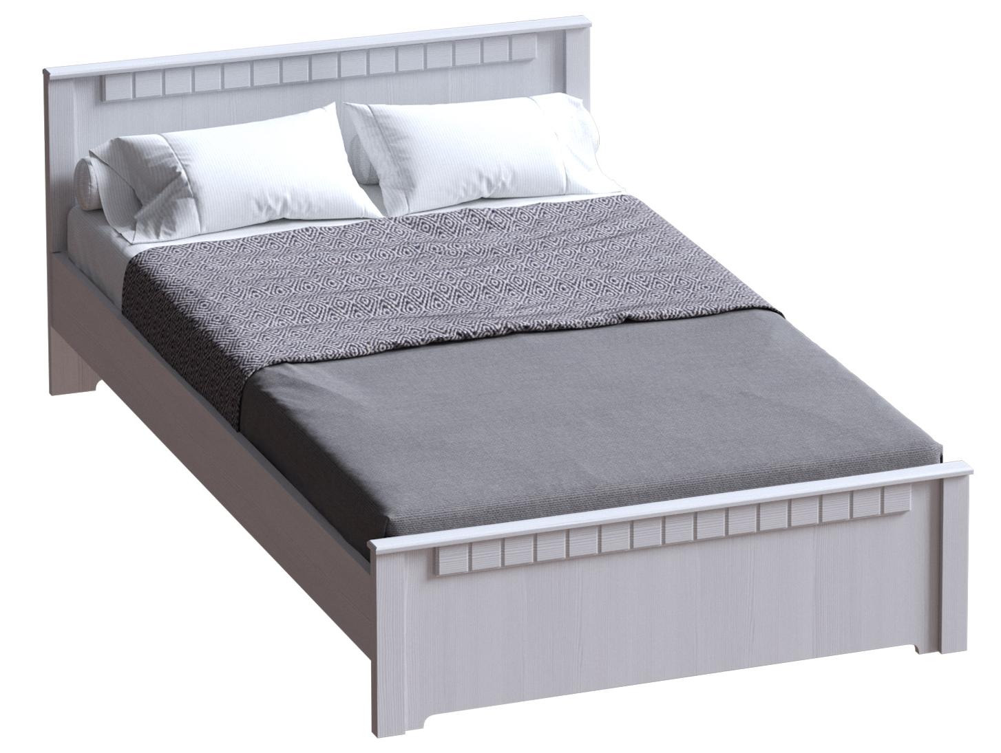 Кровать Прованс Бодега Белая 1200x2000