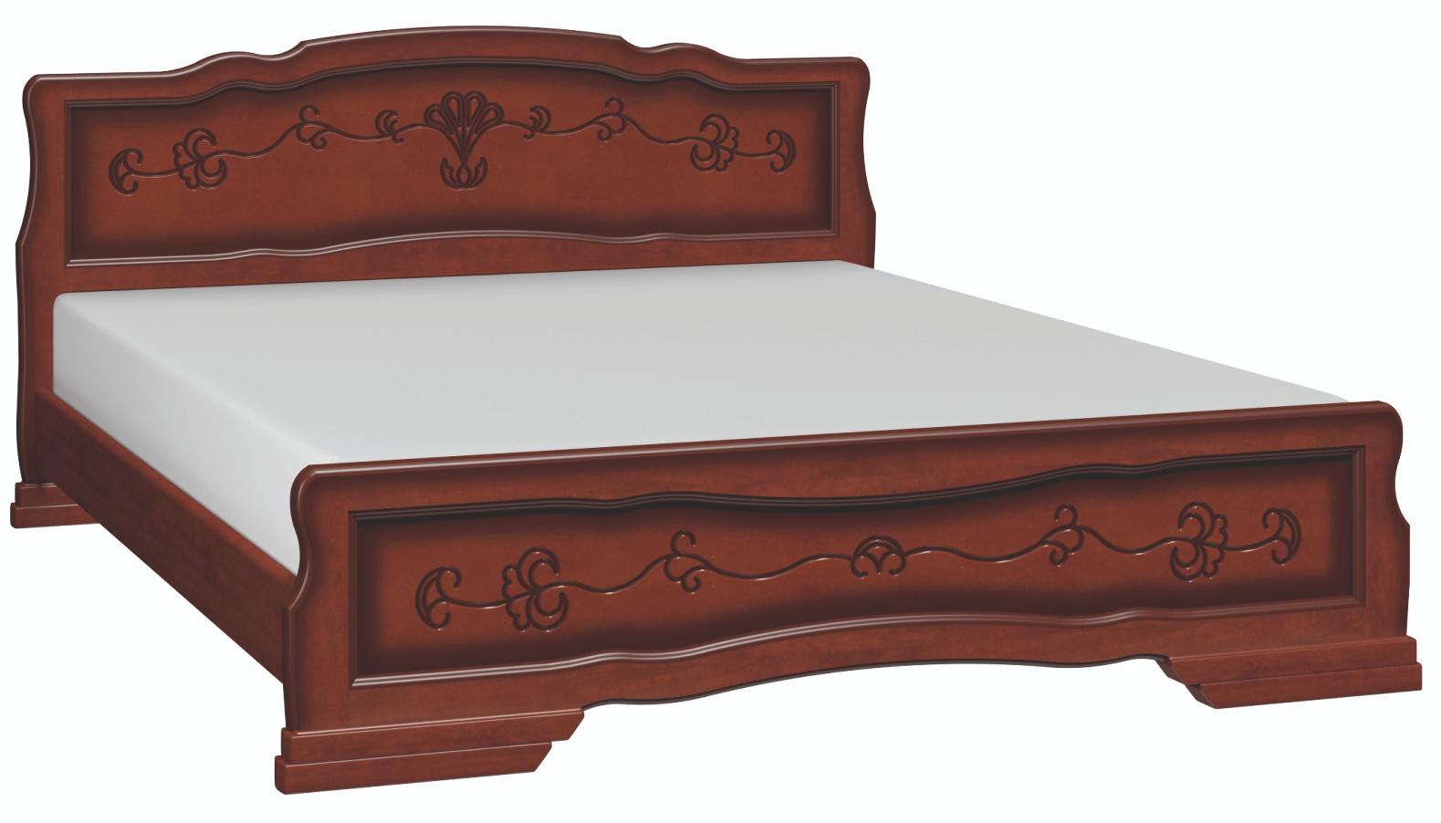 Кровать Карина-6 тахта Орех 1200x2000