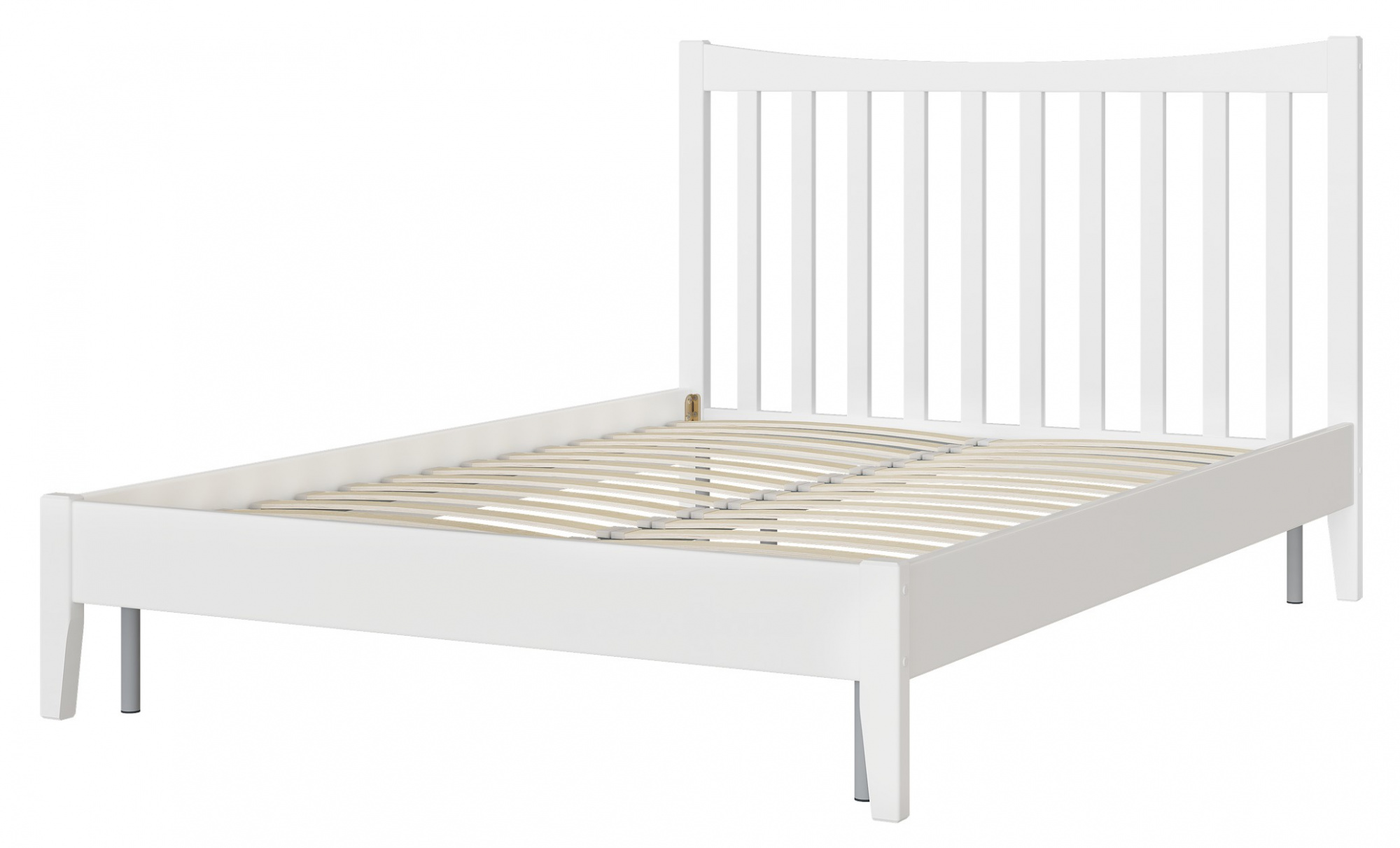 Кровать Виола Белый Античный 1400x2000